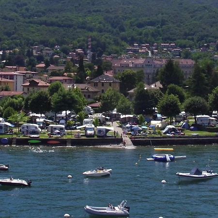 Camping Parisi バヴェーノ エクステリア 写真
