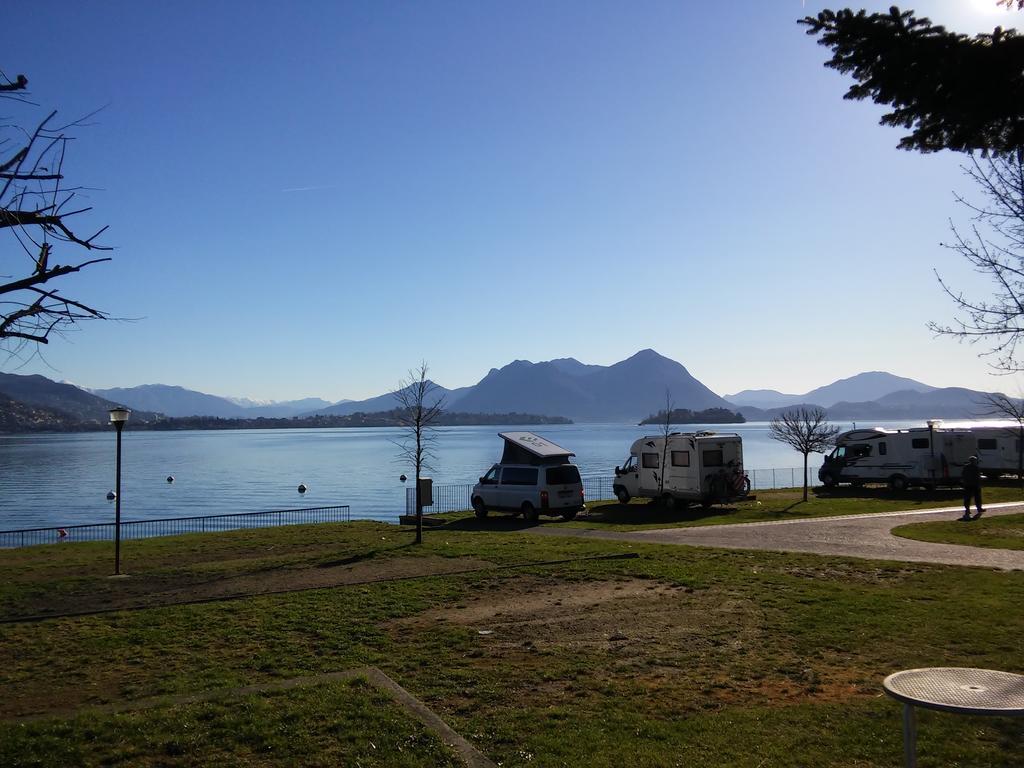 Camping Parisi バヴェーノ エクステリア 写真