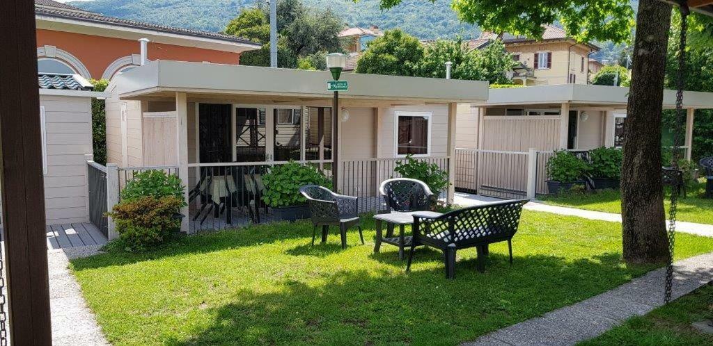 Camping Parisi バヴェーノ エクステリア 写真